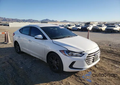 2018 Hyundai Elantra Sel from USA, damaged, VIN 5NPD84LF2JH328509